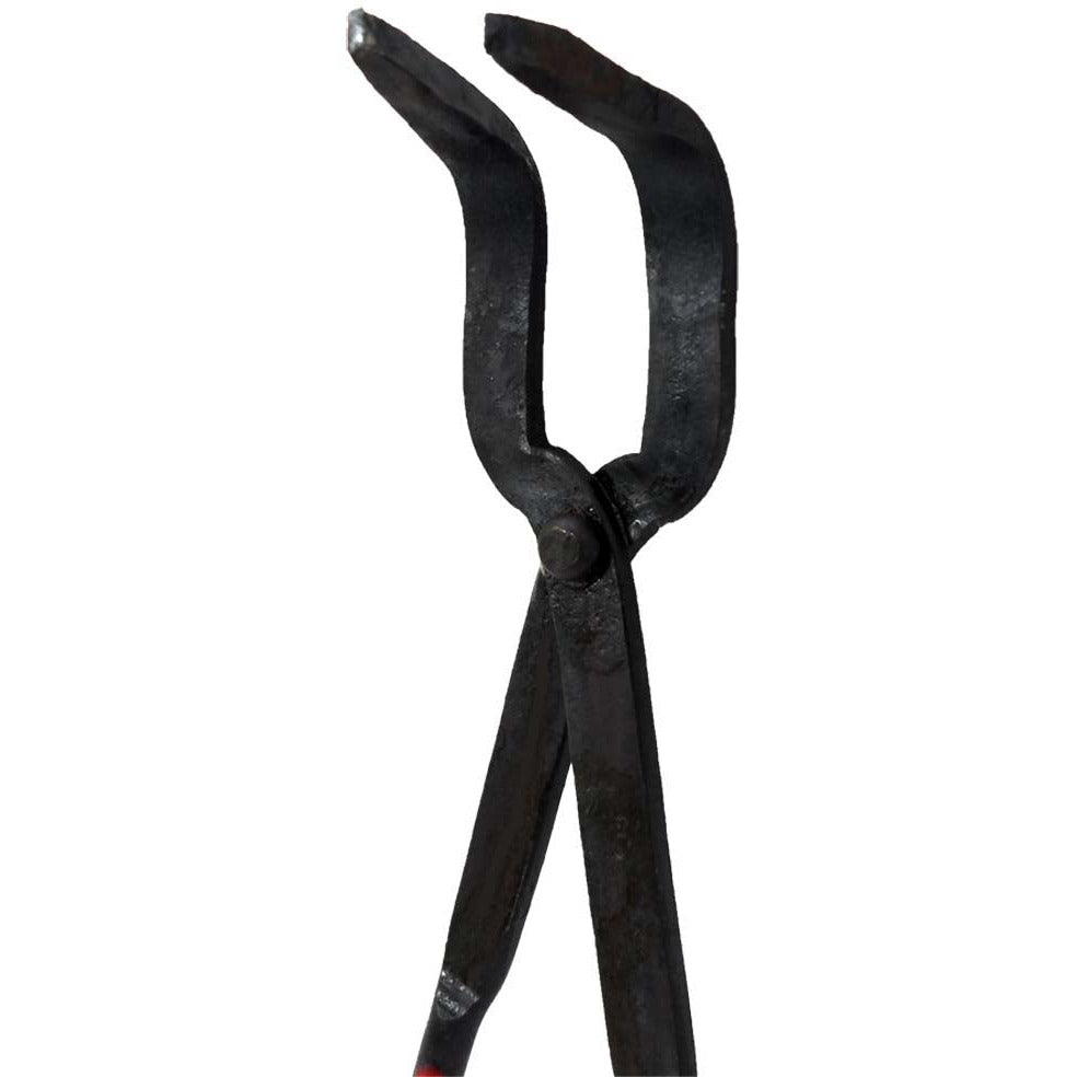 14" Crucible Tongs with Curved Tips - TJ-29307 - ToolUSA