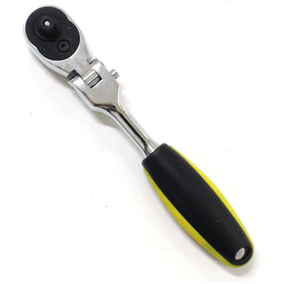 1/4-Inch Drive Polished Quick Release Ratchet with 72-Tooth Oval Head - TU-FR-8223 - ToolUSA