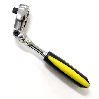 1/4-Inch Drive Polished Quick Release Ratchet with 72-Tooth Oval Head - TU-FR-8223 - ToolUSA