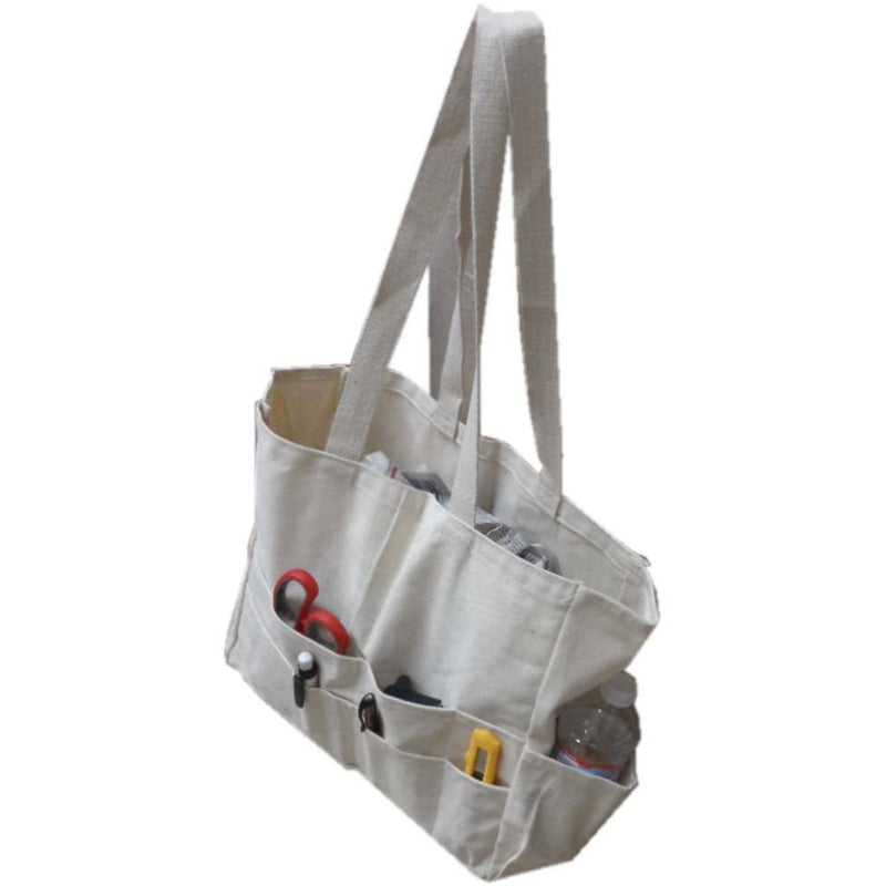 14 Inch Heavy Duty Canvas Bag - AB-10385 - ToolUSA