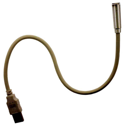 14" Long Flexable Shaft, Portable LED Light for USB Port (Pack of: 2) - FL-28851-Z02 - ToolUSA