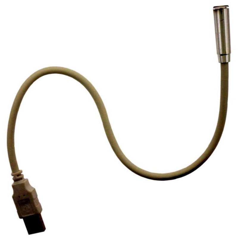 14" Long Flexable Shaft, Portable LED Light for USB Port (Pack of: 2) - FL-28851-Z02 - ToolUSA