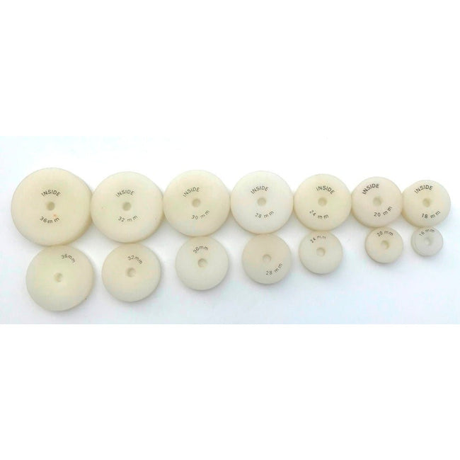 14 Piece Nylon Watch Dies - TJ-99118 - ToolUSA