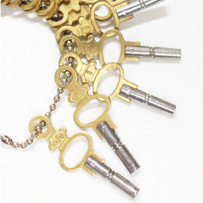 14 Piece Watch Windng Key Set - TJ-99658 - ToolUSA