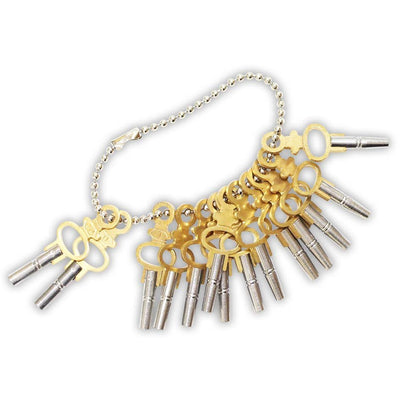 14 Piece Watch Windng Key Set - TJ-99658 - ToolUSA