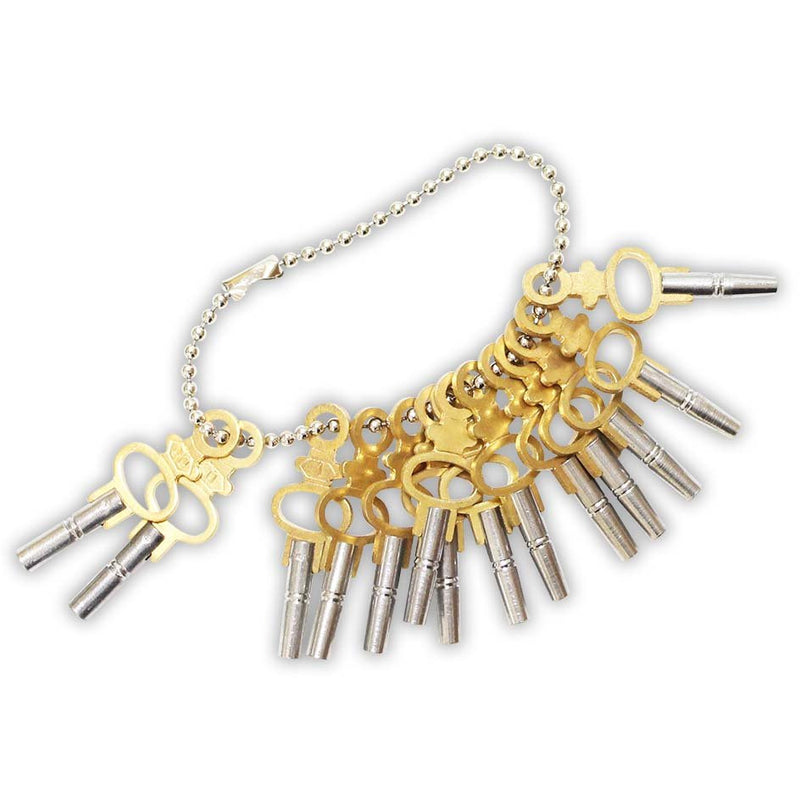 14 Piece Watch Windng Key Set - TJ-99658 - ToolUSA