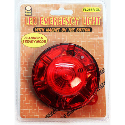 15 LED Emergency Beacon and Strobe Light - FL255R-XL - ToolUSA