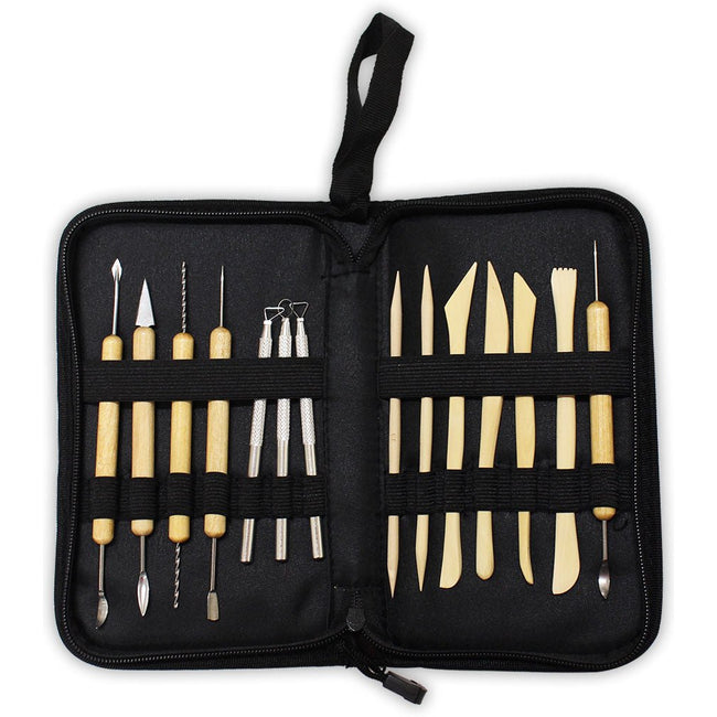 15 Piece Sculpting Set - CR-00799 - ToolUSA