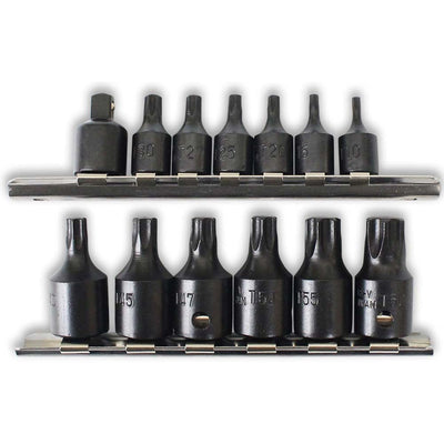 15 Piece Torque Socket Set - TU-FR-8227 - ToolUSA