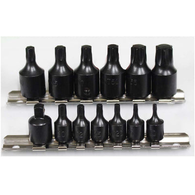 15 Piece Torque Socket Set - TU-FR-8227 - ToolUSA