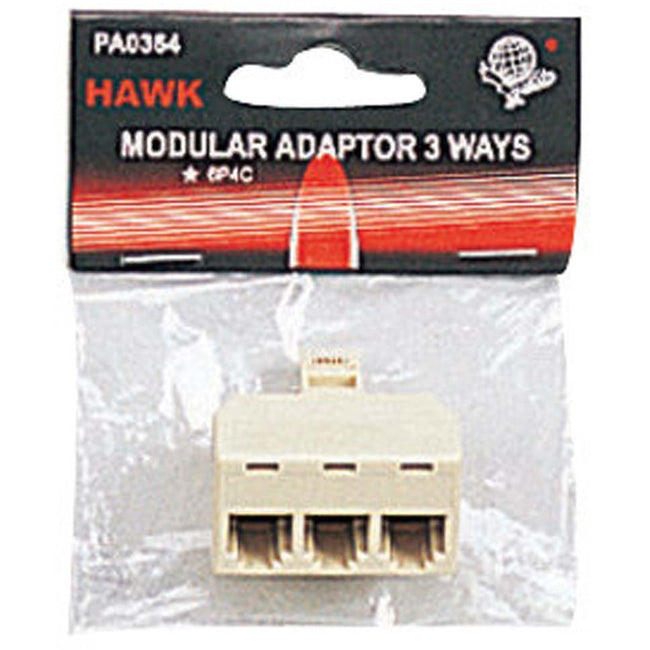 1.5" X 7/8" Modular Adaptor With 3 Ports For Connecting 3 Machines In The Space Of 1 - PA-00364 - ToolUSA