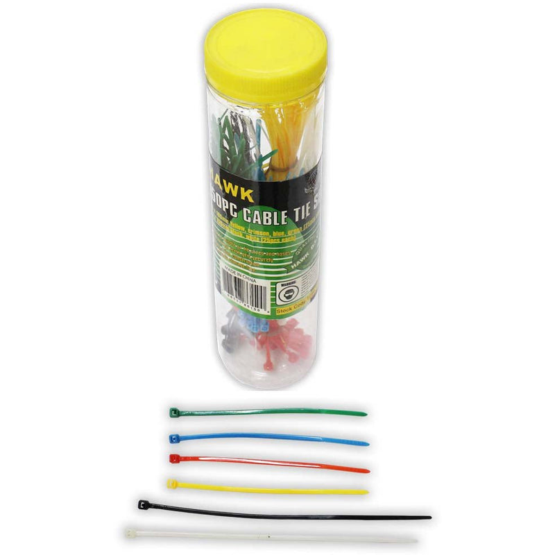 150 Piece Cable Tie Set - TZ86-86150 - ToolUSA