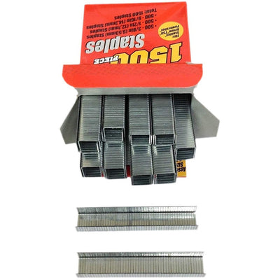 1500 Pc. T50 Staples | Ultra Tough, Staple Gun (Pack of: 6) - TZ41-780-Z06 - ToolUSA