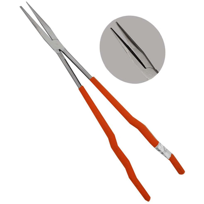 16" EXTRA LONG, LONG NOSE PLIER - TP-48980 - ToolUSA