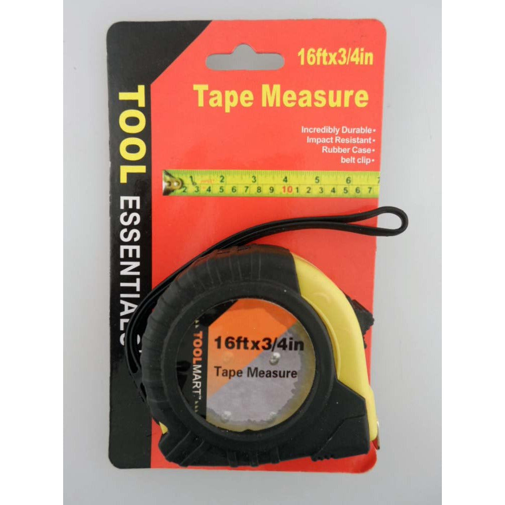 16 Foot Tape Measure - TM17160-YH - ToolUSA