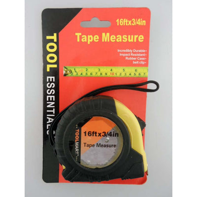 16 Foot Tape Measure - TM17160-YH - ToolUSA