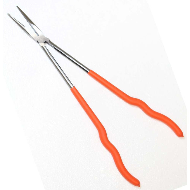 16 Inch Long Nose Straight Jaw Pliers - TP-29972 - ToolUSA