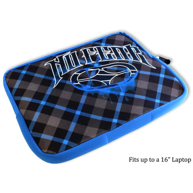 16 Inch Zippered Laptop Sleeve - AB-LAP16-BL - ToolUSA