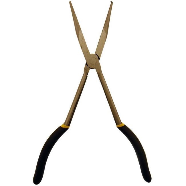 16" Long Nose Steel Plier - Straight Tips - TP8980AL-YY - ToolUSA