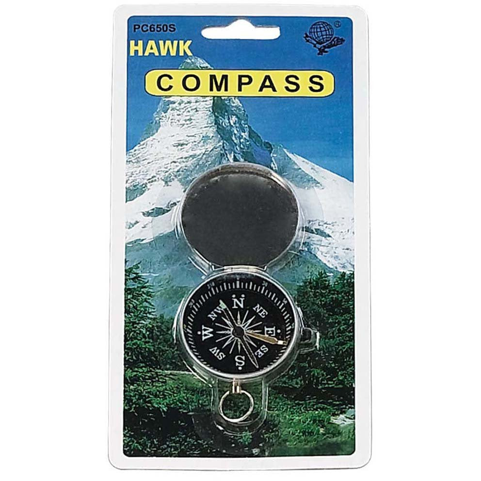 1.75 Inch Chrome Finish Compass - PC-10650 - ToolUSA