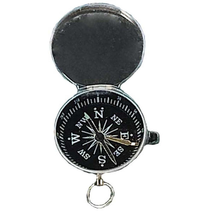 1.75 Inch Chrome Finish Compass - PC-10650 - ToolUSA