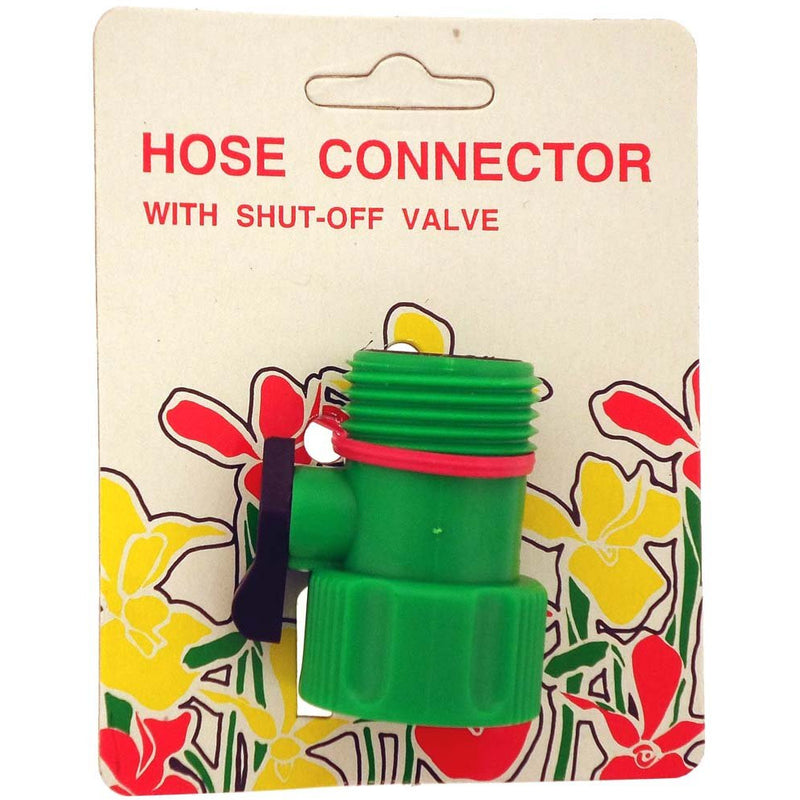 1.75-Inch Hose Connector, Shut Off Valve - LFOR-8238 - ToolUSA