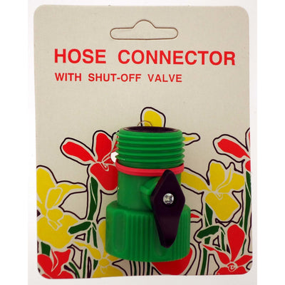 1.75-Inch Hose Connector, Shut Off Valve - LFOR-8238 - ToolUSA