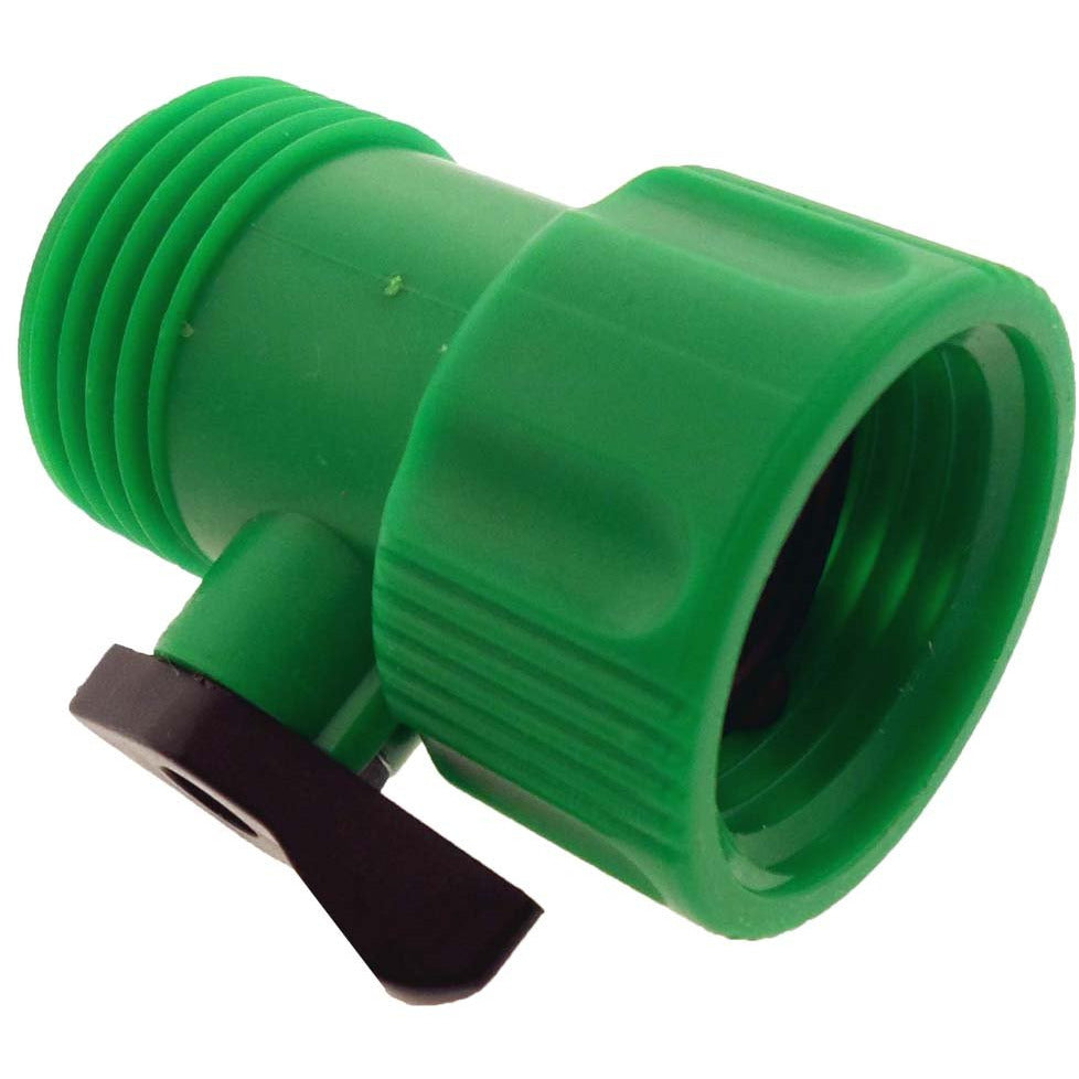 1.75-Inch Hose Connector, Shut Off Valve - LFOR-8238 - ToolUSA