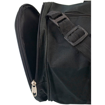 17x8 Inch Multi-Purpose Duffle Bag with 4 Zippered Compartments - AP-18417 - ToolUSA