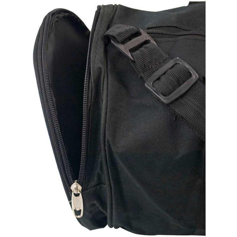 17x8 Inch Multi-Purpose Duffle Bag with 4 Zippered Compartments - AP-18417 - ToolUSA