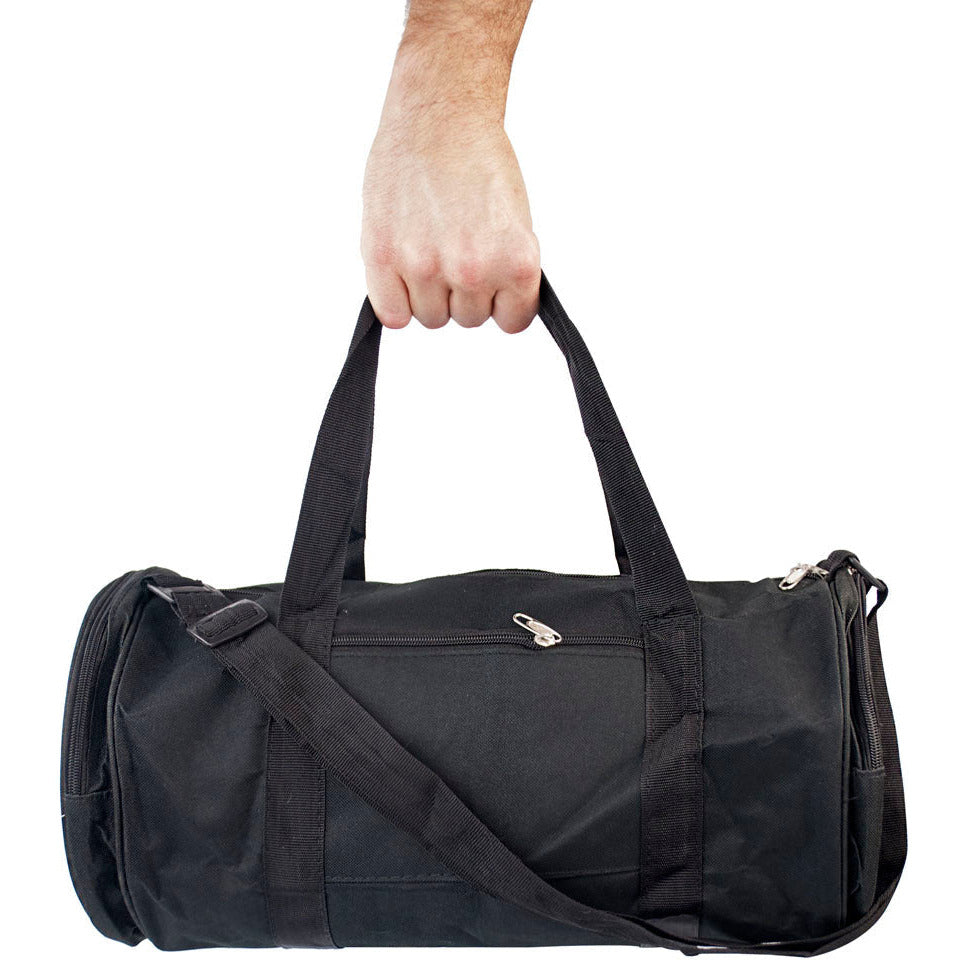 17x8 Inch Multi-Purpose Duffle Bag with 4 Zippered Compartments - AP-18417 - ToolUSA