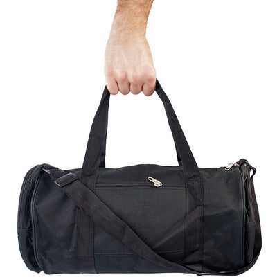 17x8 Inch Multi-Purpose Duffle Bag with 4 Zippered Compartments - AP-18417 - ToolUSA