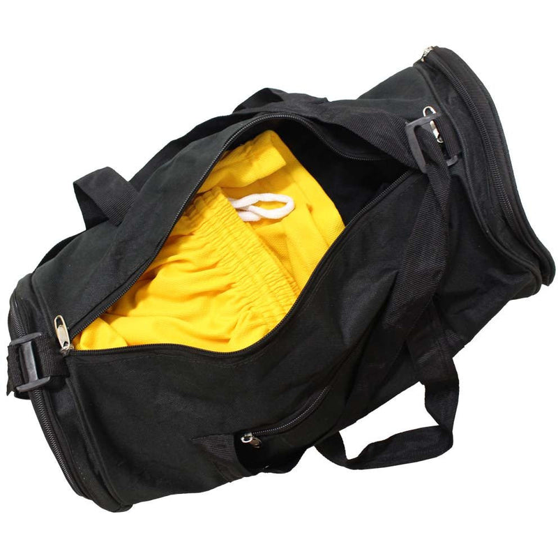 17x8 Inch Multi-Purpose Duffle Bag with 4 Zippered Compartments - AP-18417 - ToolUSA