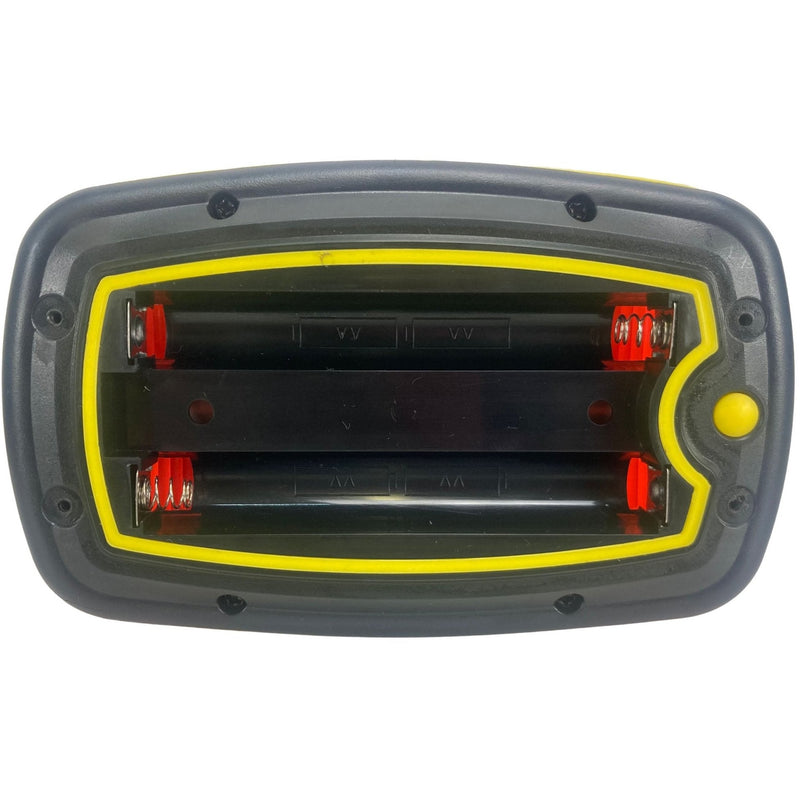18 LED Lights Highway Safety Steady & Flashing Light with Magnetic Back - FL250XXL-Y-S - ToolUSA