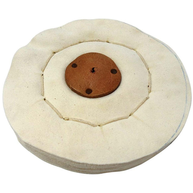 18 Ply Leather Buff - TJ-34140 - ToolUSA