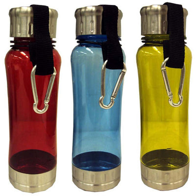 18.5 Ounce Water Bottle in Various Colors, 9-Inch Tall - LKCO-6306 - ToolUSA