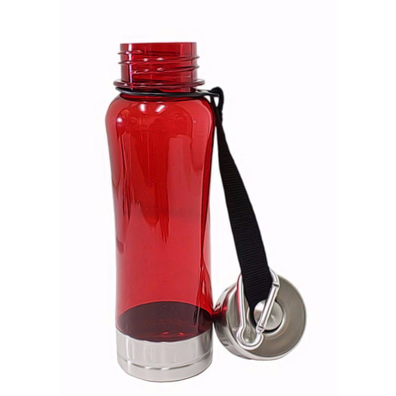 18.5 Ounce Water Bottle in Various Colors, 9-Inch Tall - LKCO-6306 - ToolUSA