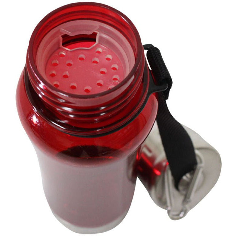 18.5 Ounce Water Bottle in Various Colors, 9-Inch Tall - LKCO-6306 - ToolUSA