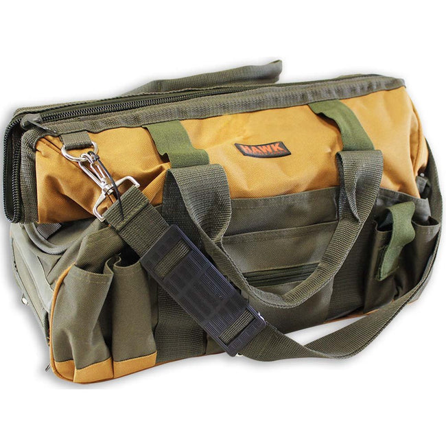18x8x11 Inch Tool Bag with 30 Pockets - NB-10194 - ToolUSA