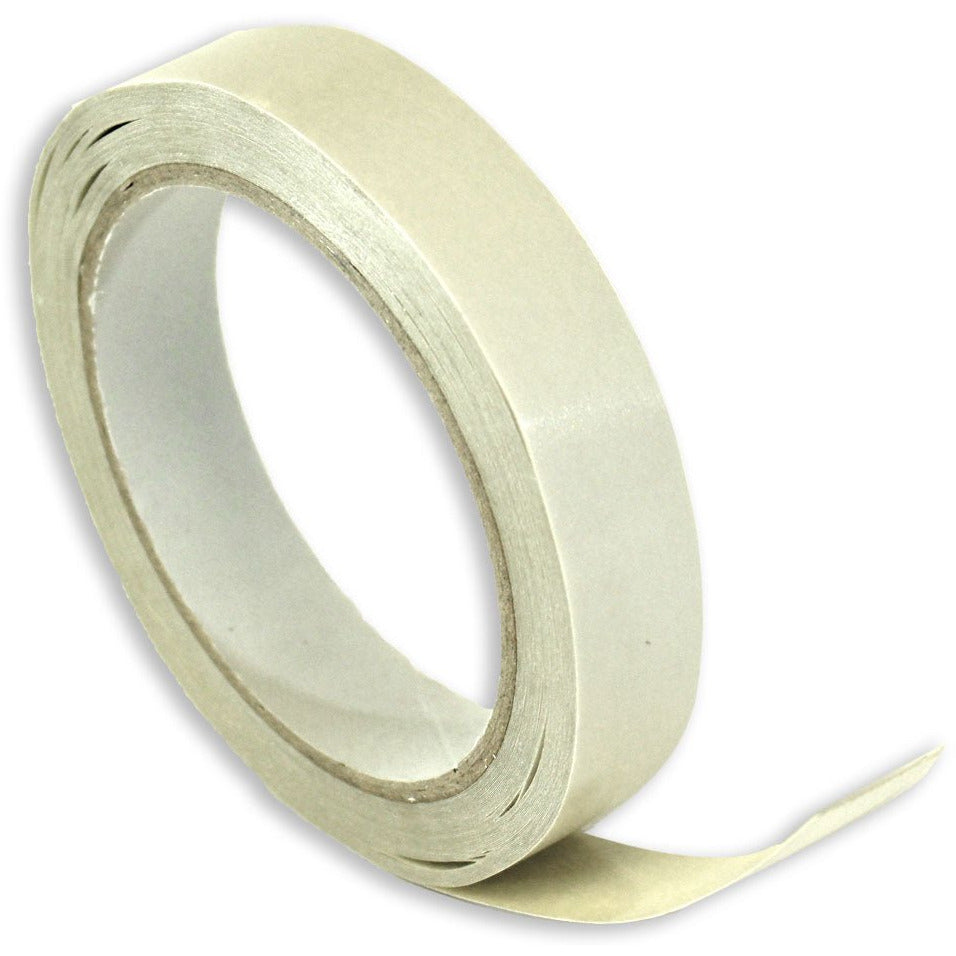 19MM x 15 Mt Double Sided Tissue Tape Roll (Pack of: 2) - TAP-99914-Z02 - ToolUSA
