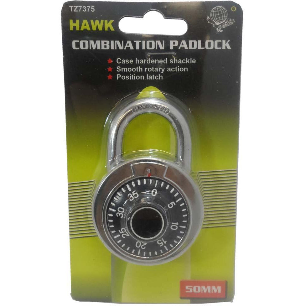 2 Inch Combination Padlock, for Locker (Pack of: 1) - TZ7375 – ToolUSA