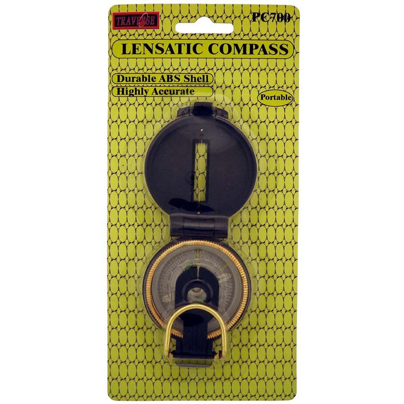 2-Inch Handheld Compass, Sturdy Case - PC-40700 - ToolUSA