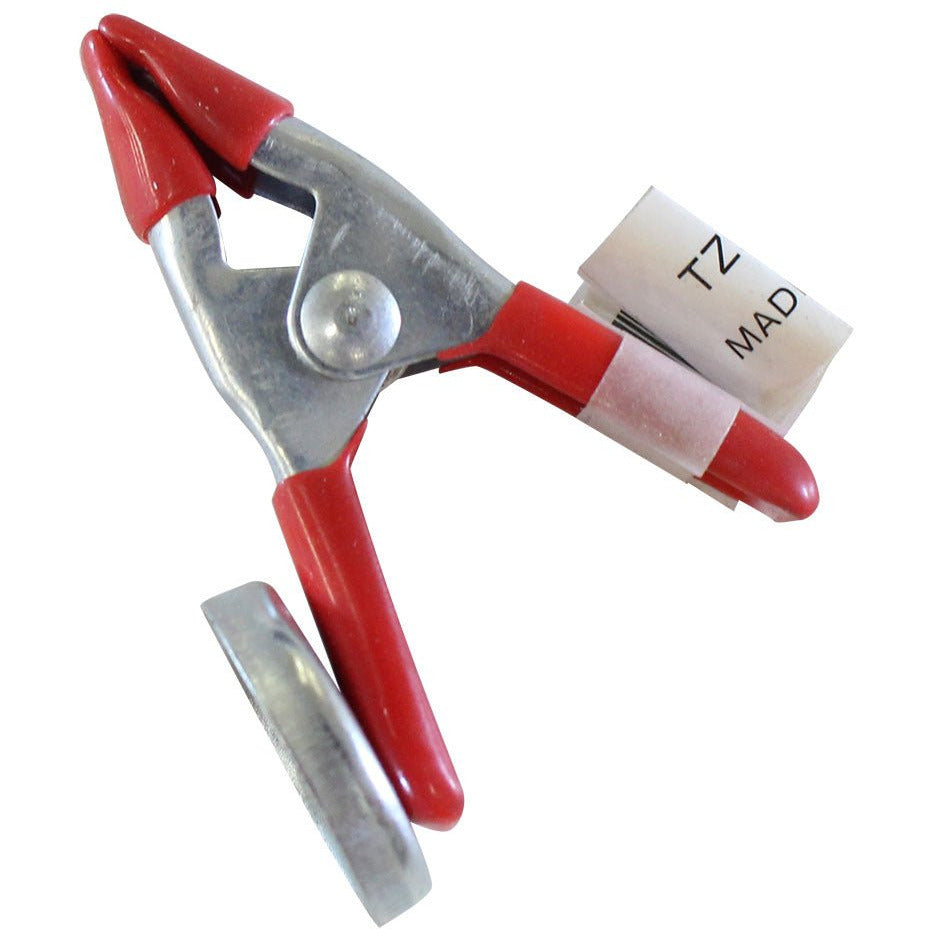 2 Inches Metal Spring Clamp with Powerful Magnet (Pack of: 12) - CLAMP-95920-Z12 - ToolUSA