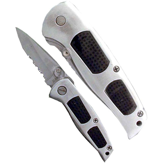 2 KNIFE STAINLESS STEEL SET IN 2 SIZES - PK-20507 - ToolUSA