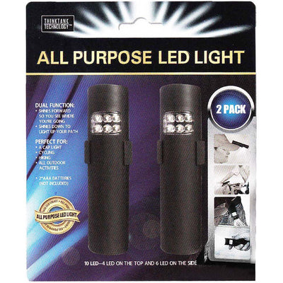 2 Pack All Purpose LED Lights - LHEN-6253 - ToolUSA