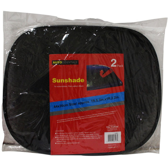 2 Pc. Back Window Sunshade Set, Auto - TA2335-2-YH - ToolUSA