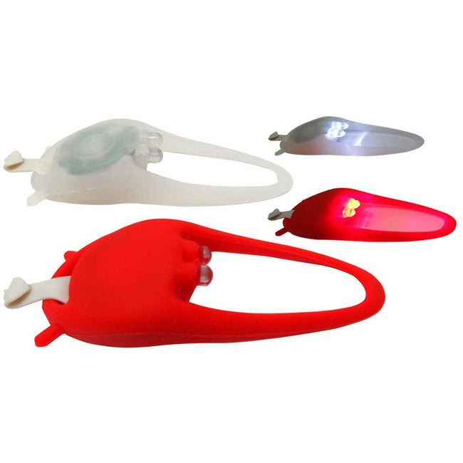 2 Pc Bicycle Safety Flexible LED Light - FL-00242 - ToolUSA