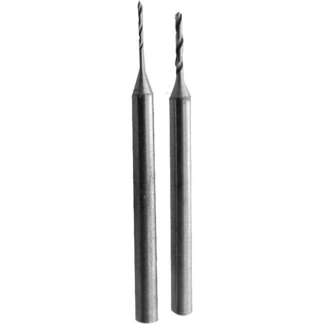 2 Pc. Fixed Shank Drill Set - 1/8" Shank (Pack of: 2) - TJ04-84902-Z02 - ToolUSA