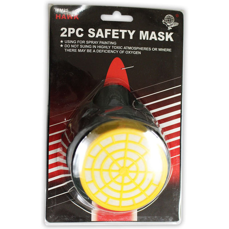 2 Pc. Safety Mask (Pack of: 4) - SF-90505-Z04 - ToolUSA