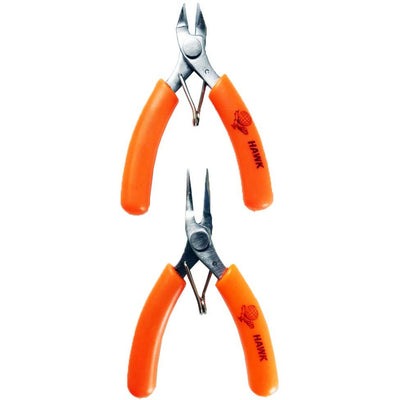 2 Pc. STAINLESS STEEL LONG NOSE AND SIDE CUTTER SET - S89-08902 - ToolUSA